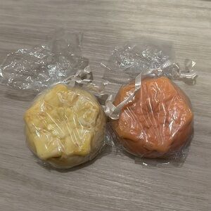 Unscented Flower Soap Bars